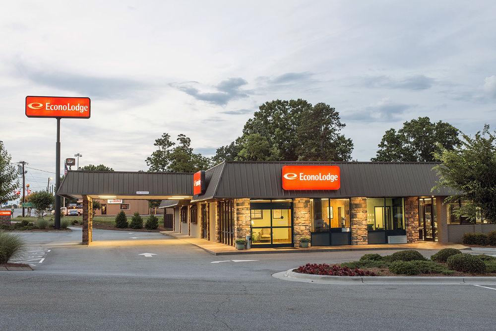 Econo Lodge Kernersville Buitenkant foto