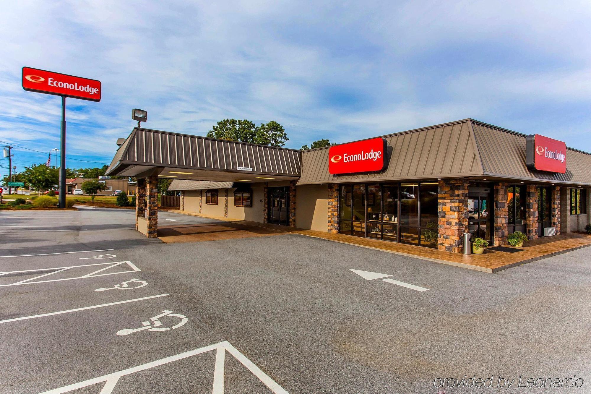 Econo Lodge Kernersville Buitenkant foto