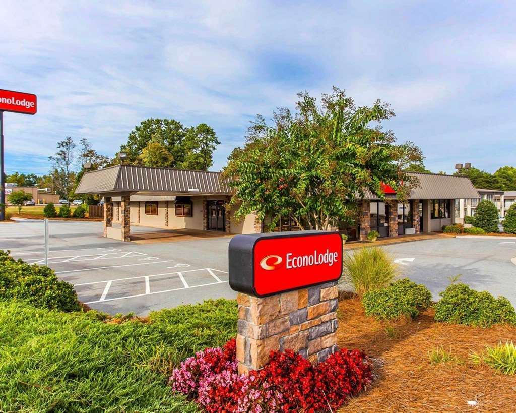 Econo Lodge Kernersville Buitenkant foto